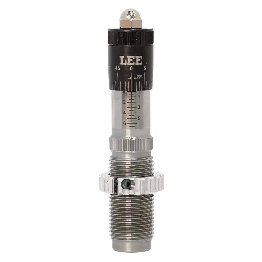16520-lee micrometer precision bullet seater_long